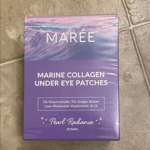 Maree under eye patches